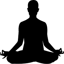 File Lotus Position Svg Yoga Sutras Yoga Philosophy Meditation Poses