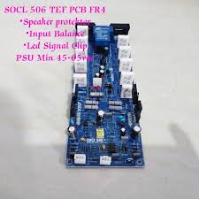 Socl 506 tef pcb dobel layer. Jual Kit Power Socl 506 Tef 2u Di Lapak Ozii Line Bukalapak