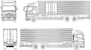 Download spec chasis truk hino. 2004 Hino Professional High Roof Heavy Truck Blueprints Free Outlines