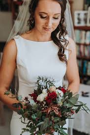 Maybe you would like to learn more about one of these? Flowers Winter Wedding August New Zealand Red Burgundy Navy Berries Bouquet Greenery Roses Winter Wedding Berry Bouquet Wedding Boquet