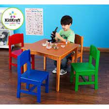 kidkraft nantucket table and chairs set walmart com kids table and chairs table and chair sets kid table