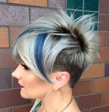 Long bob haircut can also fit long blonde hair. 20 Edgy Ways To Jazz Up Your Short Hair With Highlights