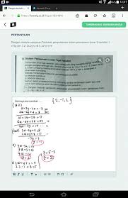 Bapak lan ibu ditimbali eyang sastro. Dengan Metode Campuran Tentukan Penyelesaian Sistem Persamaan Linear 3 Variabel 1 X 3y 3z 7 Brainly Co Id