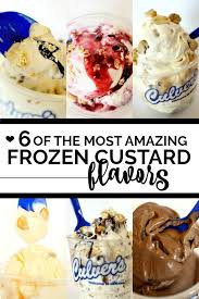 Culvers Custard Of The Day New Flavors Flavoroftheday Culvers Ad Milkshake Flavours Dessert For Dinner Custard Recipes