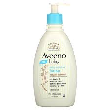 Aveeno Baby Daily Moisture Lotion Fragrance Free 12 Fl Oz 354 Ml