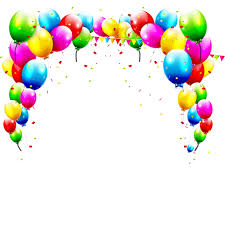432 49 balloons sky love blue. Birthday Balloons Background Png Image Free Download Searchpng Com