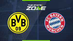 Assistir borussia dortmund x bayern de munique ao vivo sem travar dia 07/11/2020, assista agora bayern de munique e borussia dortmund pelo campeonato alemão no futemax.top! 2019 20 Bundesliga Borussia Dortmund Vs Bayern Munich Preview Prediction The Stats Zone