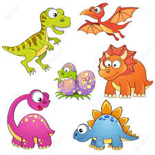 Download 20,000+ royalty free dinosaur cartoon vector images. Set Of Cartoon Dinosaurs Royalty Free Cliparts Vectors And Stock Illustration Image 48129423
