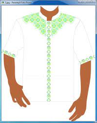 Download Get 20 Mockup Baju Koko Psd
