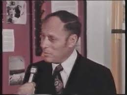 Dr Rines describing the Loch Ness monster flipper pictures