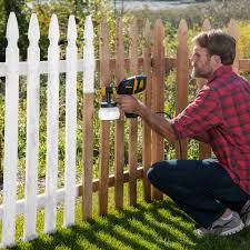 Many people hire contractors to stain their fences, but for the enterprising individuals who want to diy the project, a dedicated fence stain sprayer will make your job much easier and quicker. How To Use A Paint Sprayer The Home Depot