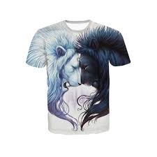 White lion, lion, b w, black and white, brand logo idea, minimalist, music, n roll, crown, animal, vector. 2017 Summer 3d Print T Shirt Men Short Sleeve Mens Tshirt Cartoon Lion Print Hip Hop T Shirt Streetwear Male Tops F15 On Onbuy
