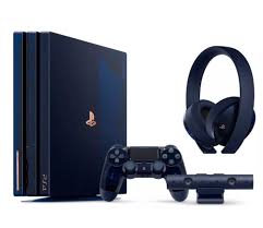Playstation 4 Ps4 Pro 500 Million Limited Edition Console Headset Ships Now Ps4 Controller Custom Playstation Consoles Ps4 Controller Skin