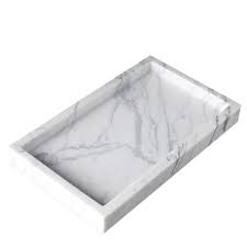 Stoneware bathroom tray ceilings pictures. Natural Marble Rectangle Luxury Vanity Tray Stone Organizer For Bathroom Kitchen Coffee Shop 30x20x3cm Bathtub Trays Aliexpress