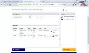 Vermeiden sie damit lange wartezeiten und aufenthalte am flughafen. How Is The Lufthansa Web Check In Process