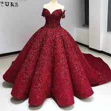 amazing lace ball gown evening dress red off shoulder beaded sequins sparkling red carpet dress luxury dubai evening gown celebrity dress fashion