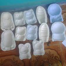 Kali ini saya akan membahas masalah membuat patung dari gypsum. Cetakan Celengan Dari Silikon Patung Gypsum Shopee Indonesia
