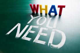 3 Things Every Person Needs And 1 Thing You Only Think You Need Have A Few Words