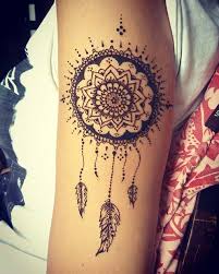 You may want to get this particular symbol tattooed on your body, but you may not be ready for a permanent. 63 Amazing Dream Catcher Tattoo Ideas Stayglam