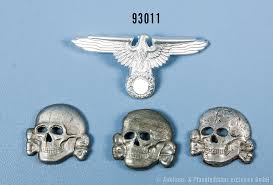 The 3rd ss panzer division totenkopf (german: 56 Wormser Militaria Auktion