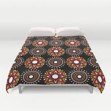 African Design Bedding Afrocentric Duvet Cover Etsy African Design Design Duvet Covers