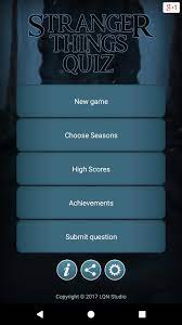 Rd.com knowledge facts there's a lot to love about halloween—halloween party games, the best halloween movies, dressing. Quiz For Stranger Things For Android Apk Download