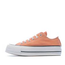 Comparez et achetez des baskets plateforme converse pas cher sur shopalike.fr. All Star Baskets Plateforme Saumon Femme Converse Achat Pas Cher Go Sport