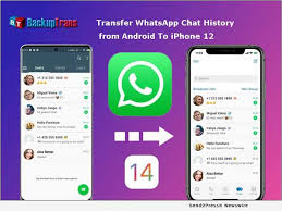 Backuptrans Updated To Transfer Whatsapp From Android To Iphone 12 Send2press Newswire Iphone Mobile Device Management Mobile Data