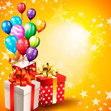 Birthday Card Happy Birthday Birthday Party Balloon Png And Vector With Transparent Background For Free Download Happy Birthday Balloons Happy Birthday Frame Invitation Card Birthday
