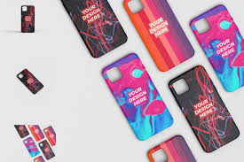 Download Phone Case Mockup Photoshop Template Creative Market
