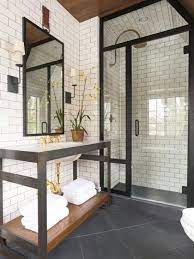 Each panel is 2700mm x 250mm. 33 Bathroom Designs With Brick Wall Tiles Ultimate Home Ideas