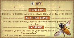 Found On Bing From Www Theastrologyweb Com Bee Spirit Animal Spirit Animal Meaning Spirit Animal Totem