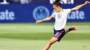 Women's national team members took a knee during the national anthem. Carli Lloyd Back For Fourth Olympic Games Still A Scoring Threat