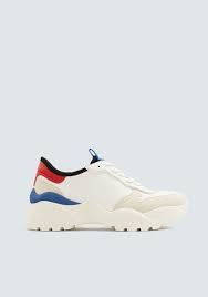 Dicke helle sohlen über 4 cm, wie man sie auch bei laufschuhen häufig sieht, sind ein no go, da sie zu sportlich wirken. Chunky Sneaker Die Schonsten Modelle Unter 100 Euro Elle