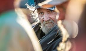 74-year-old competes in Demolition Derby two weeks after losing wife