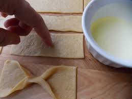 Bar cookies, drop cookies, shaped cookies, and rolled cookies. How To Make Crunchy Sweet Italian Bow Tie Cookies Aka Angel Wings By Cleo Coyle Mystery Lovers Kitchen