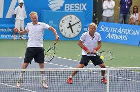 borg mcenroe playing doubles together 男子 テニス テニス 男子