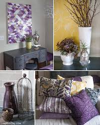 My Plum Infused Living Room Lia Griffith Purple Living Room Yellow Living Room Plum Living Rooms