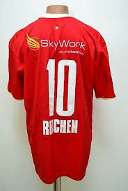 Manchester united extend ole gunnar solskjær contract until 2024! Fc Thun Switzerland 2012 2013 Home Football Shirt 10 Reichen Erima Size Xl Adult Ebay