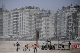 Sauter à la navigation sauter à la recherche. Cyclo Cross Plage Mer Et Maree Le Decor Fantastique Des Mondiaux D Ostende