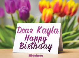 Happy birthday flowers meme for her. Happy Birthday Kayla Memes Wishes And Quotes