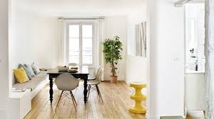 Appartement Paris 6e Renove Style Contemporain Decoration Salon Salle A Manger Appartement Parisien Appartement Contemporain