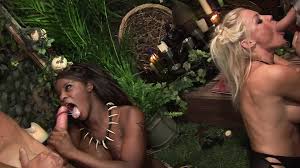 Cindy Behr Hosts a Voodoo Orgy: Hardcore Hardcore Porn