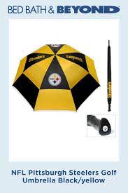 Nfl Pittsburgh Steelers Golf Umbrella Bed Bath Beyond Golf Umbrella Pittsburgh Steelers Umbrella