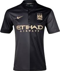 Inspired by manchester's hacienda nightclub and music venue, which was made famous in the '80s and '90s, this boldly coloured kit features a sleek, shiny finish, flexible raglan sleeve construction and drycell technology to keep. New Man City Away Kit 2013 2014 Black Mcfc Nike Jersey 13 14 Football Kit News