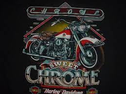 Vintage Harley Davidson T Shirt Chrome Hog Heaven Miami Xl Vintage Harley Davidson Harley Davidson Harley Davidson T Shirts