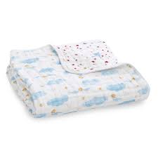 Die decke sieht nicht nur optisch gut aus, sondern hält auch vom material her, was sie verspricht. Aden Anais Kuscheldecke Dream Blanket Harry Potter
