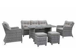 Rojaplast vrtna garnitura San Diego, siva