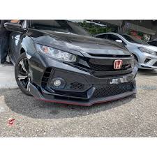 Type r represents the heritage and the dreams of honda. Honda Civic Fc Fk8 Type R Bodykit Bumper Body Kit Shopee Malaysia