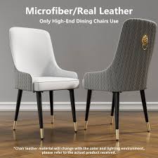 Set Of 2 Upholstered Dining Room Chairs